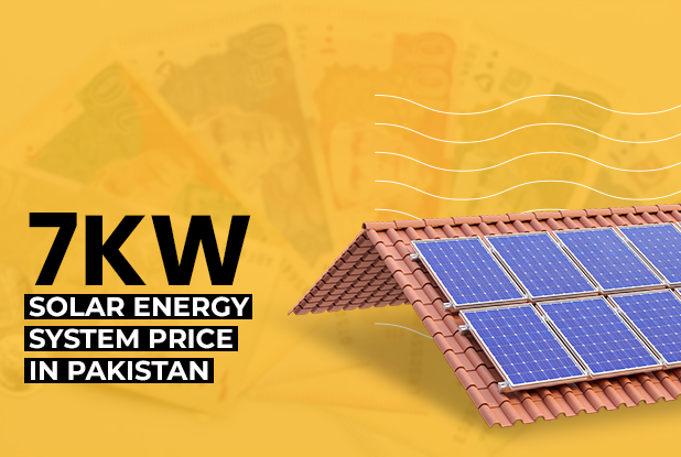 7kW Solar Energy System price in Pakistan